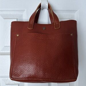 Portland Leather Goods mini crossbody in Sedona-GUC